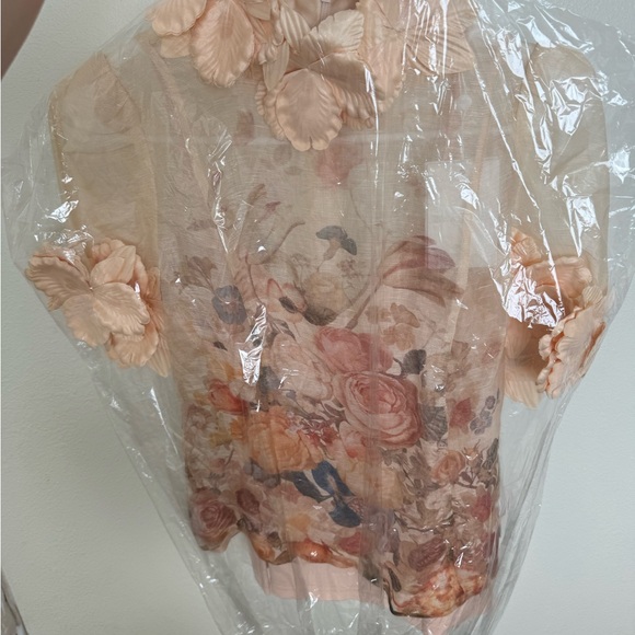 Zimmermann Luminosity liftoff floral Blouse - Picture 1 of 6